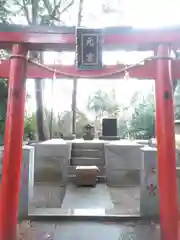 諏訪神社の鳥居