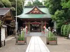 前川神社の本殿