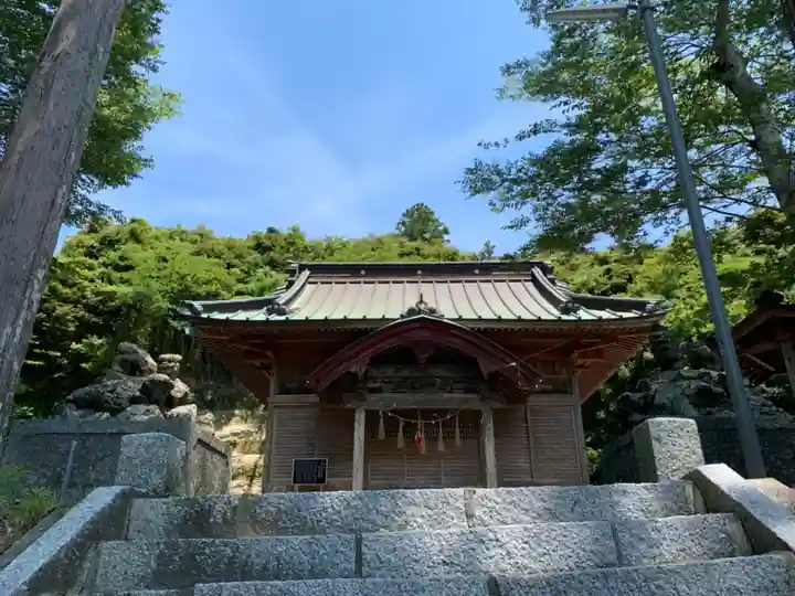 大宮神社の本殿・本堂