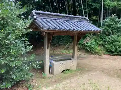 賀茂神社の手水舎