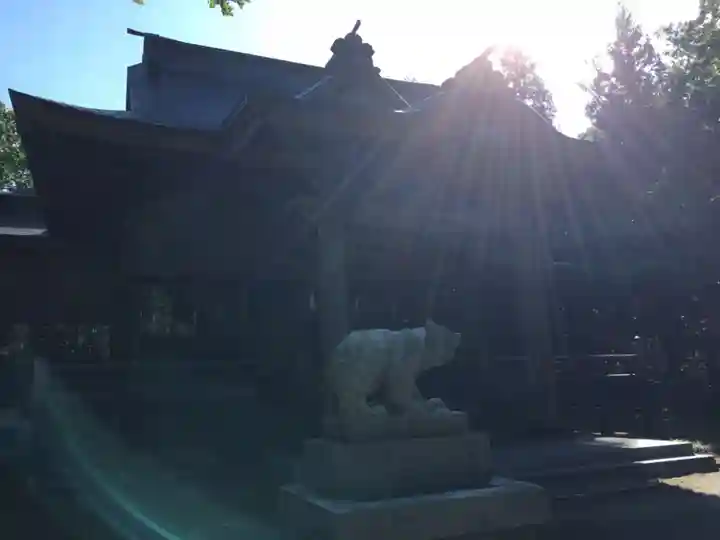 権現山内浦神社の本殿・本堂