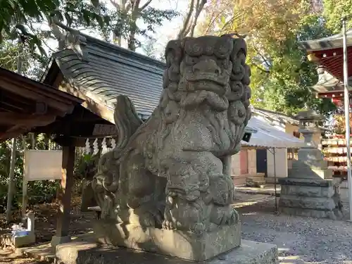 南沢氷川神社(東京都)