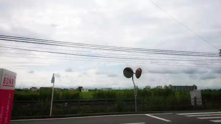 正明神社の周辺
