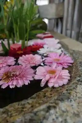 北野天満宮の手水舎