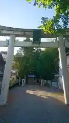 南宮御旅神社の鳥居