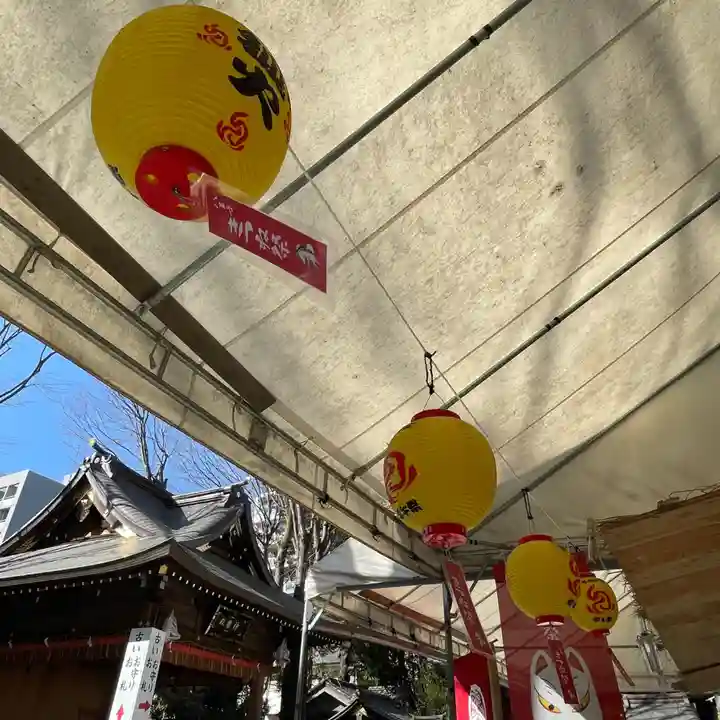 子安神社のその他建物