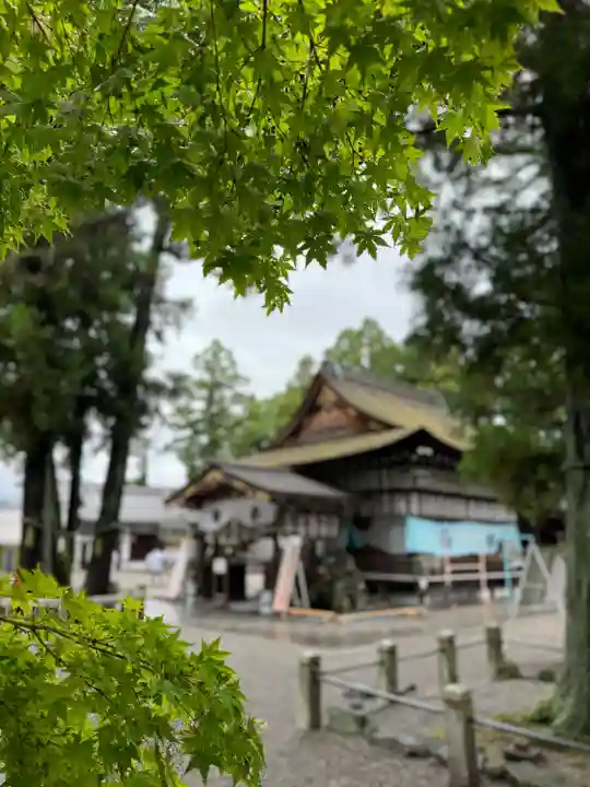 建部大社(滋賀県)