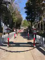 薬師寺八幡宮のその他建物