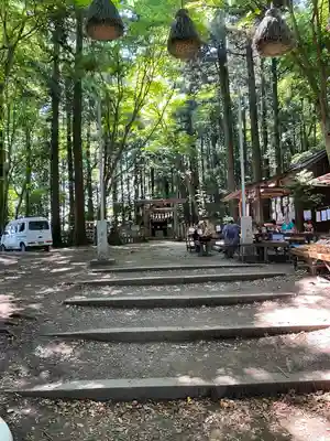 宝登山神社奥宮(埼玉県)