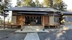 井椋神社の本殿