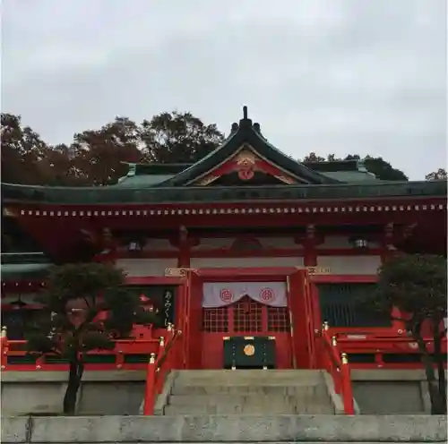 足利織姫神社(栃木県)
