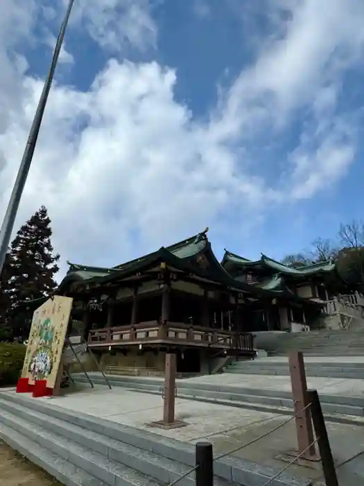 日岡神社の本殿