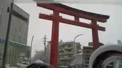 豊國神社の鳥居