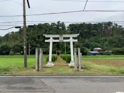十二所神社の鳥居