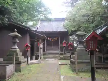熊野神社の本殿・本堂