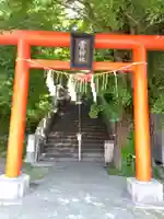 雷神社の鳥居