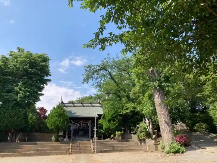 金田神社の本殿・本堂