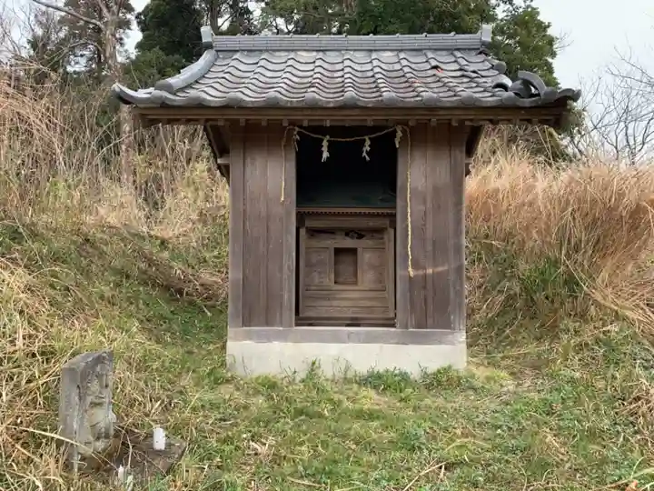 神社(名称不明)(千葉県)