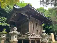 黒龍社(伊奈波神社境内社)(岐阜県)