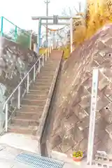 大天馬神社の鳥居