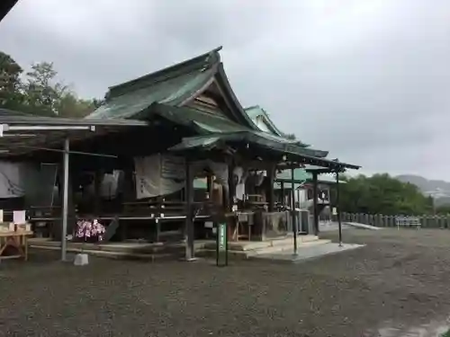 針綱神社の本殿