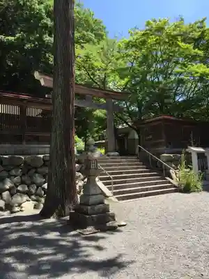 丹生川上神社（下社）の鳥居