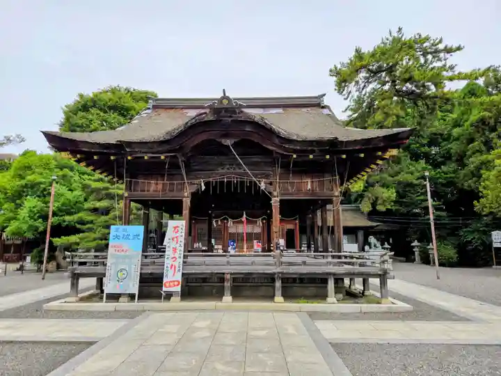 長浜八幡宮(滋賀県)