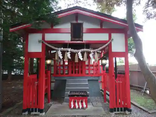 湯倉神社の末社・摂社