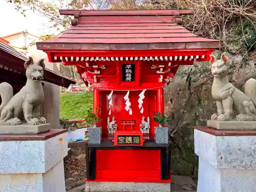 和布刈神社の末社