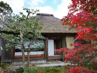 落柿舎の本殿・本堂