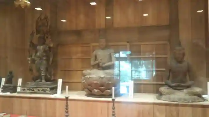 村山浅間神社の仏像