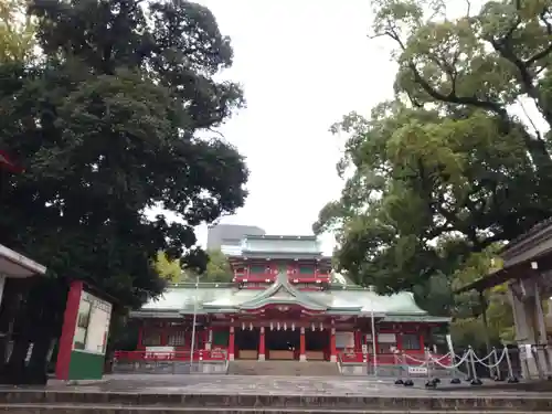 富岡八幡宮の本殿・本堂