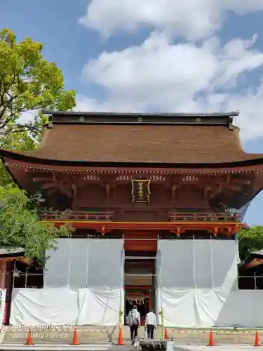 富士山本宮浅間大社の山門