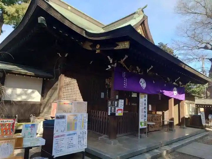 鳩ヶ谷氷川神社(埼玉県)