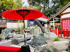 別小江神社の庭園