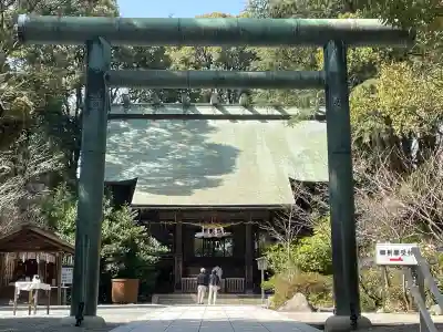 報徳二宮神社の鳥居