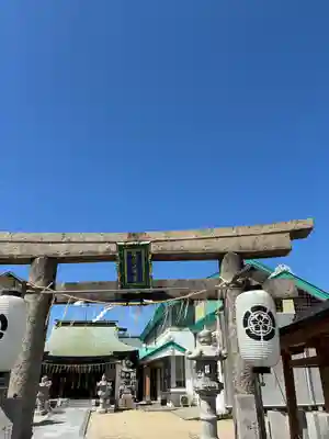 須佐之男尊神社(大阪府)