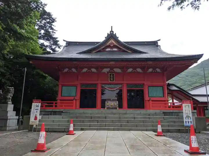 赤城神社の本殿・本堂