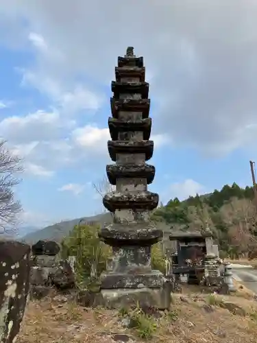 城泉寺の塔