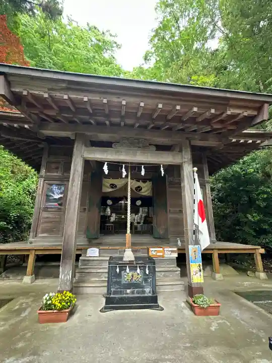 涌釜神社(栃木県)