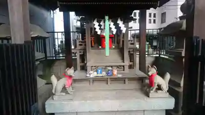鳩森八幡神社の末社・摂社