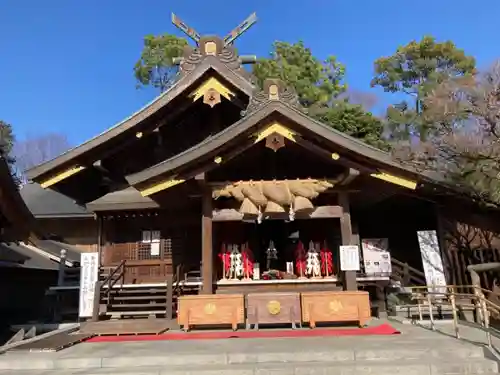 出雲大社相模分祠の本殿・本堂