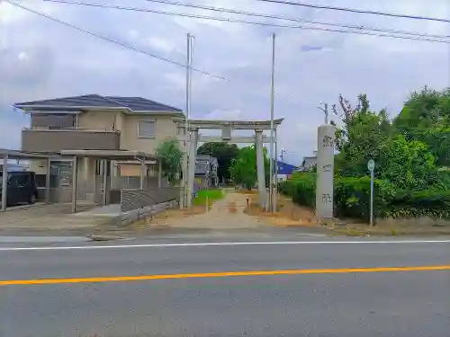 熱田社（上三宅）の建物その他