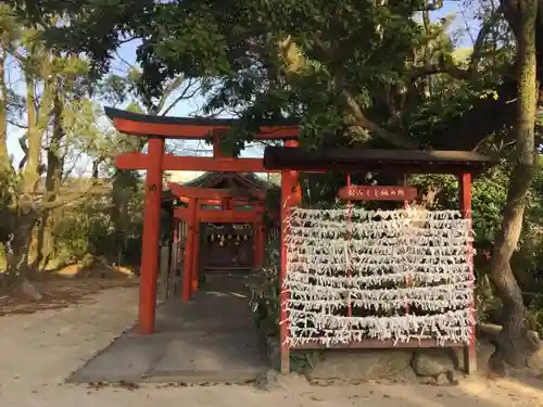 唐津神社の鳥居