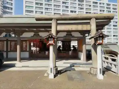 湯島天満宮の末社・摂社