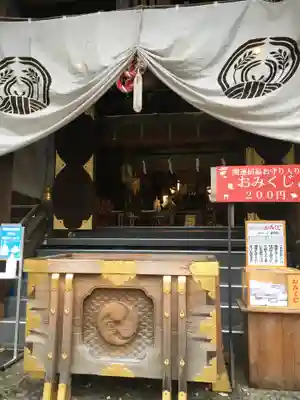 波除神社（波除稲荷神社）の本殿・本堂