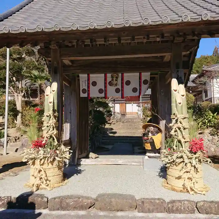 龍源院の山門・神門