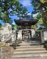 満月寺(浮御堂)の山門・神門