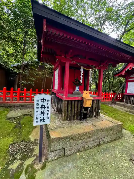新田神社(鹿児島県)