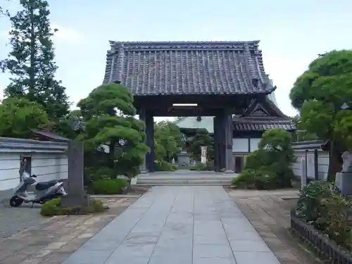 龍華寺の山門・神門